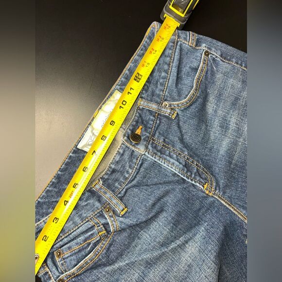 Ann Taylor LOFT Blue Original Boot Jeans Size 8 EUC - Picture 8 of 10